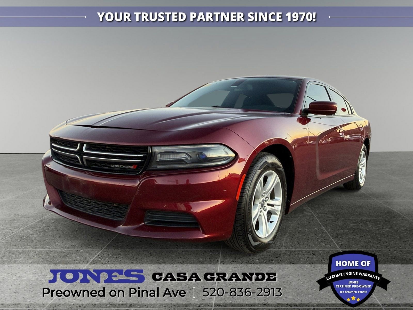 2017 Dodge Charger SE