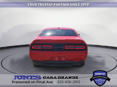 2018 Dodge Challenger SXT