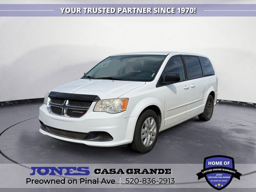 2015 Dodge Grand Caravan SE