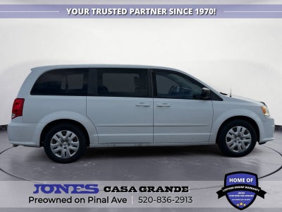 2015 Dodge Grand Caravan SE