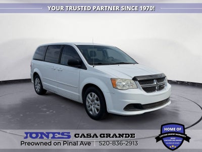 2015 Dodge Grand Caravan SE