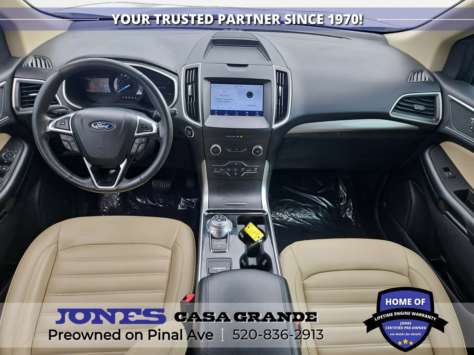 2020 Ford Edge SEL