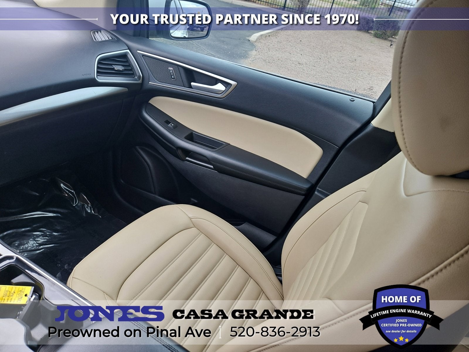 2020 Ford Edge SEL