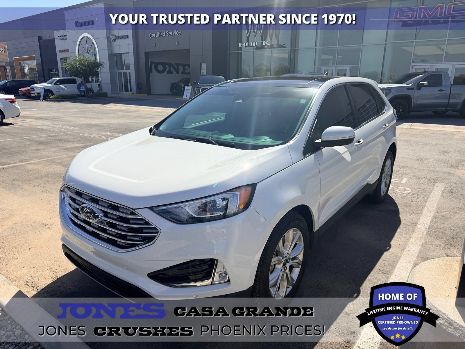 2022 Ford Edge Titanium