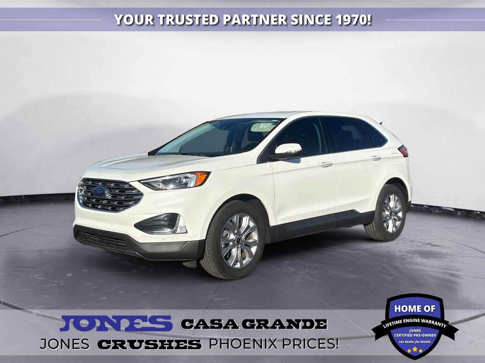 2024 Ford Edge Titanium