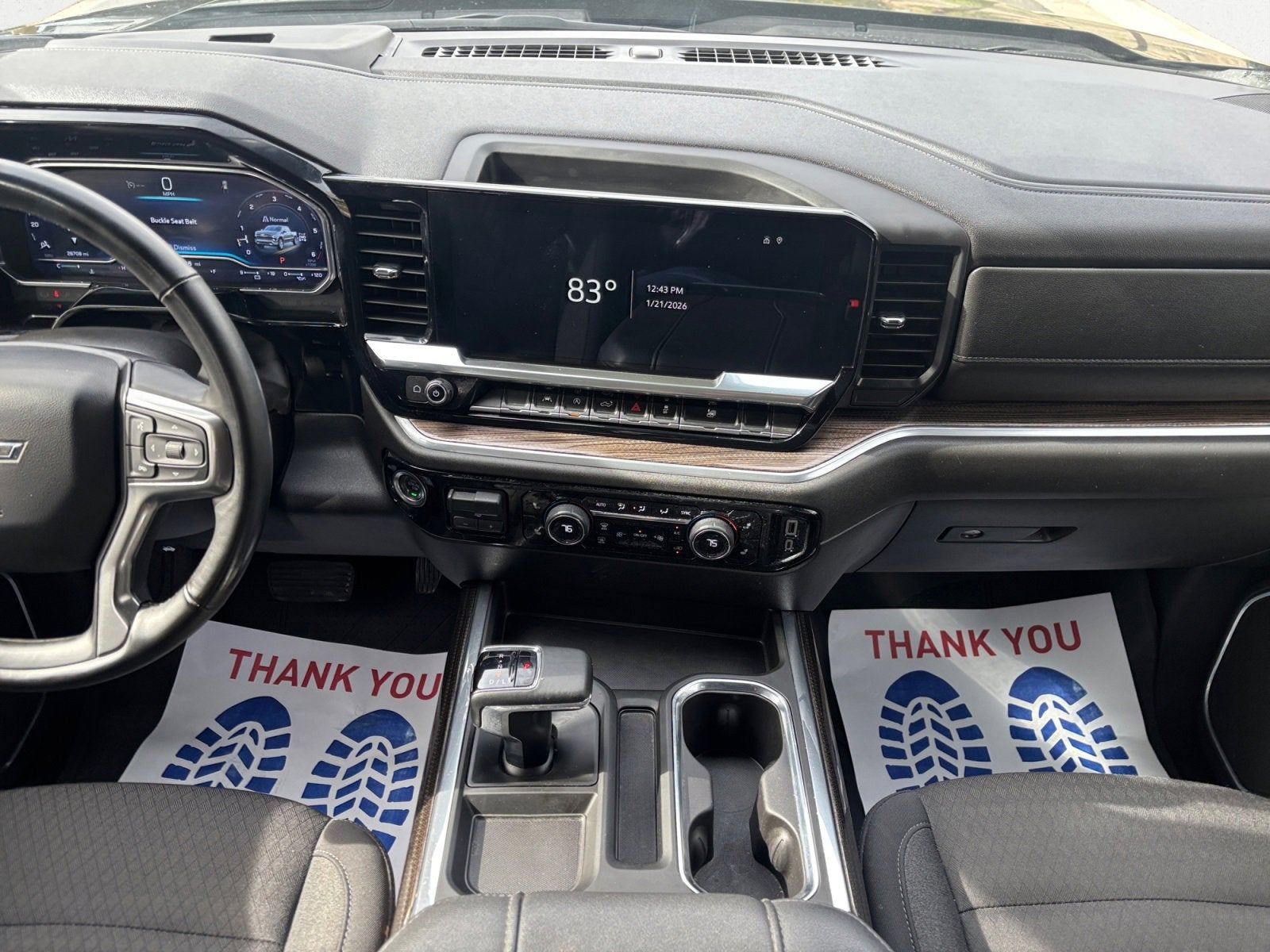 2025 Chevrolet Silverado 1500 RST