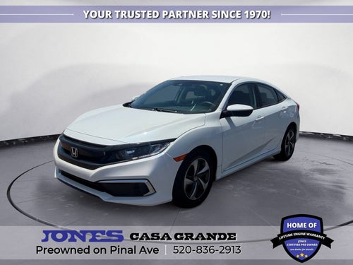 2020 Honda Civic Sedan LX