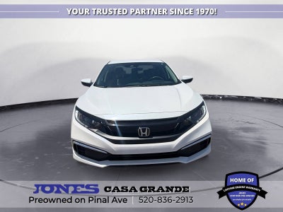 2020 Honda Civic Sedan LX