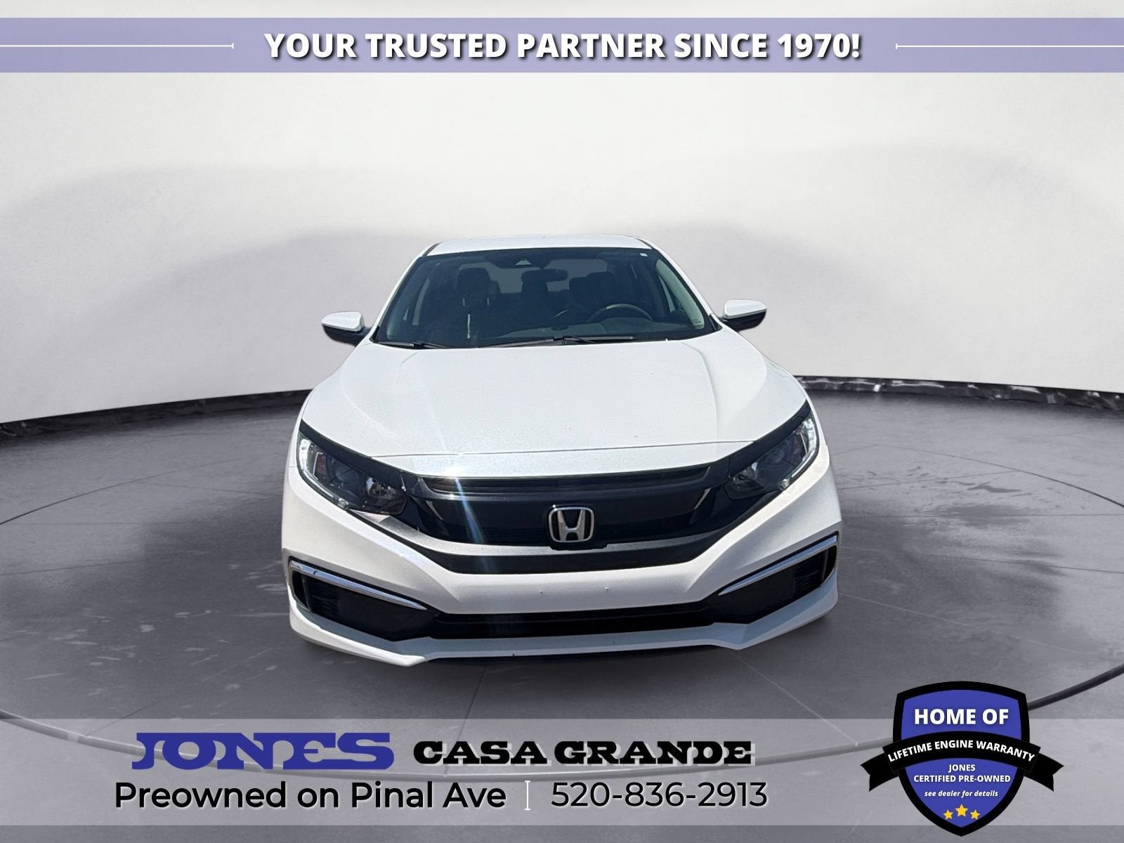 2020 Honda Civic Sedan LX