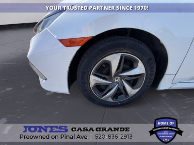 2020 Honda Civic Sedan LX
