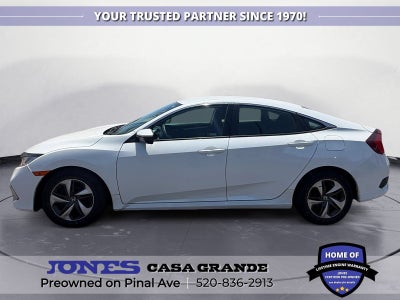 2020 Honda Civic Sedan LX