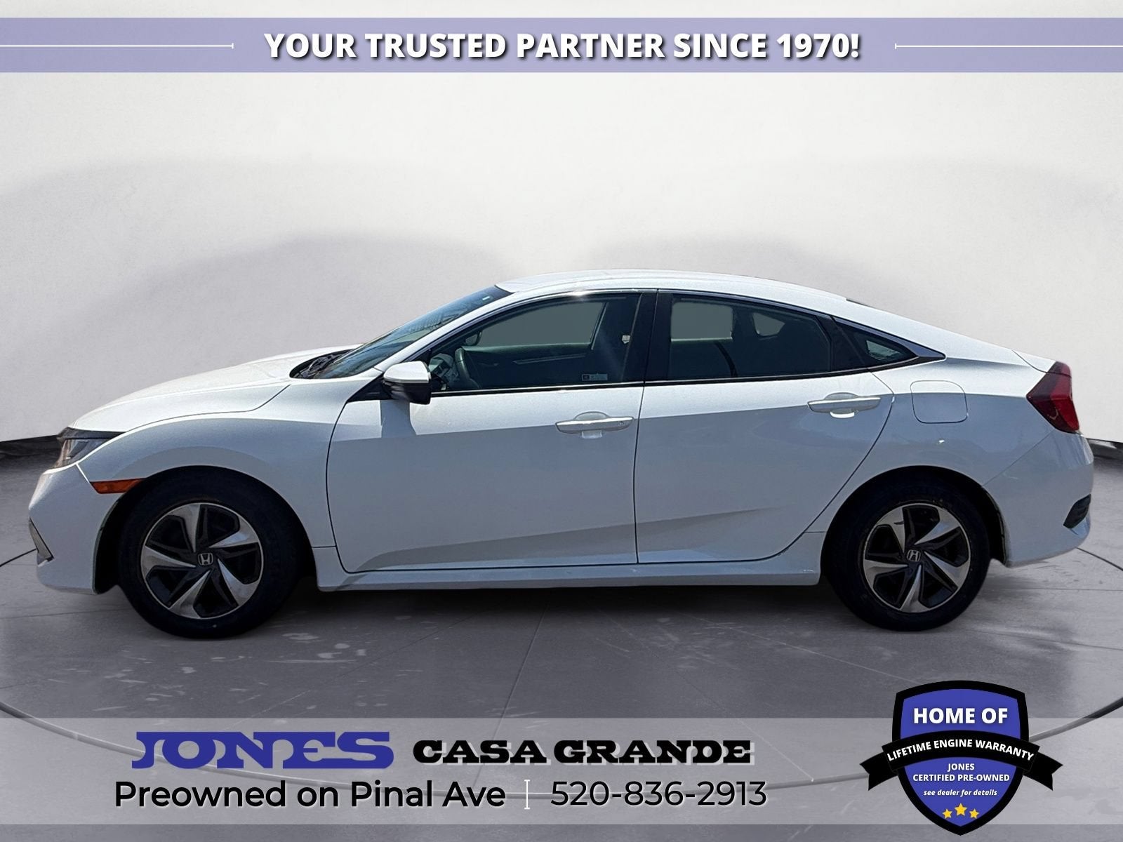 2020 Honda Civic Sedan LX
