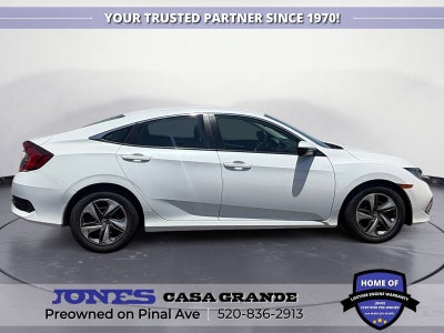 2020 Honda Civic Sedan LX