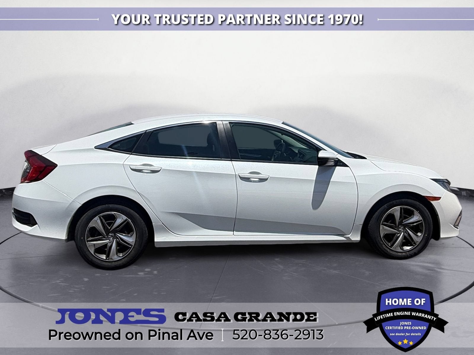 2020 Honda Civic Sedan LX