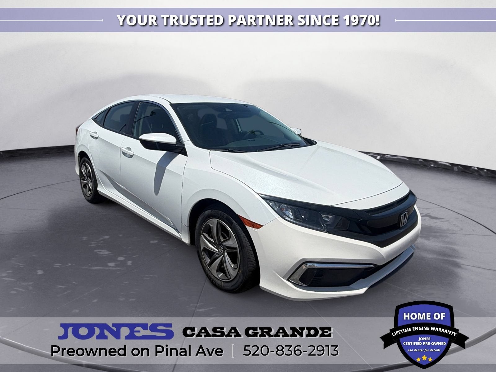 2020 Honda Civic Sedan LX