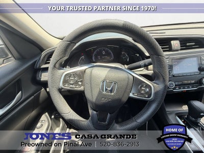 2020 Honda Civic Sedan LX