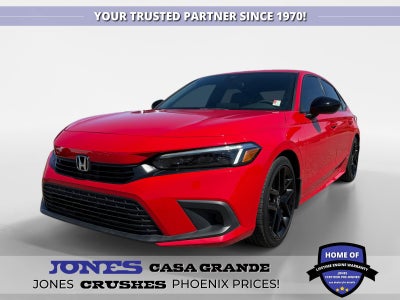 2023 Honda Civic Sedan Sport