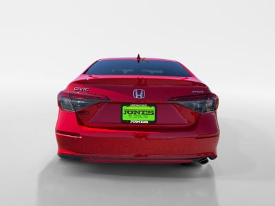 2023 Honda Civic Sedan Sport