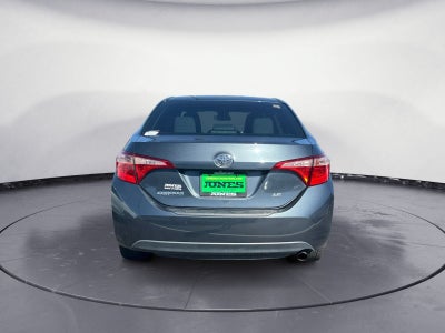 2018 Toyota Corolla L
