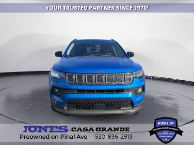 2022 Jeep Compass Latitude