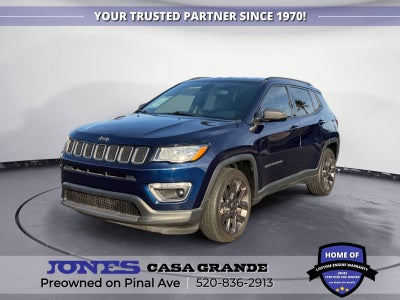 2021 Jeep Compass 80th Anniversary