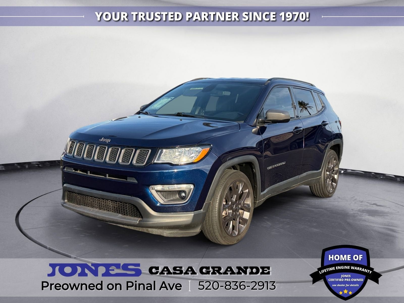 2021 Jeep Compass 80th Anniversary