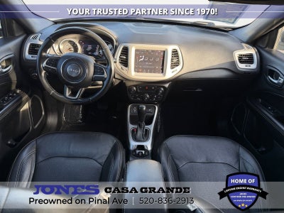 2021 Jeep Compass 80th Anniversary