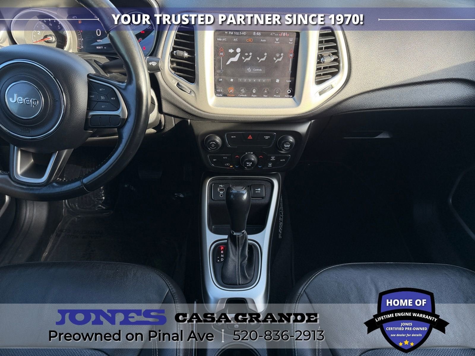 2021 Jeep Compass 80th Anniversary