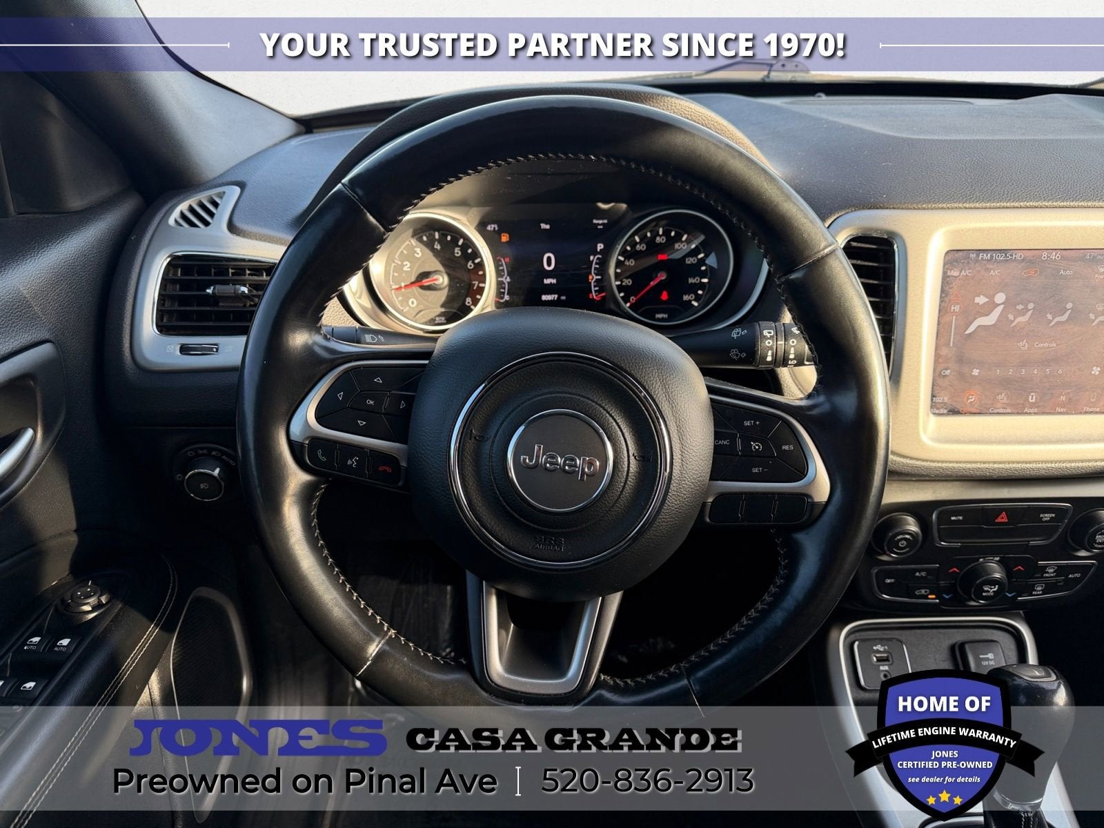 2021 Jeep Compass 80th Anniversary