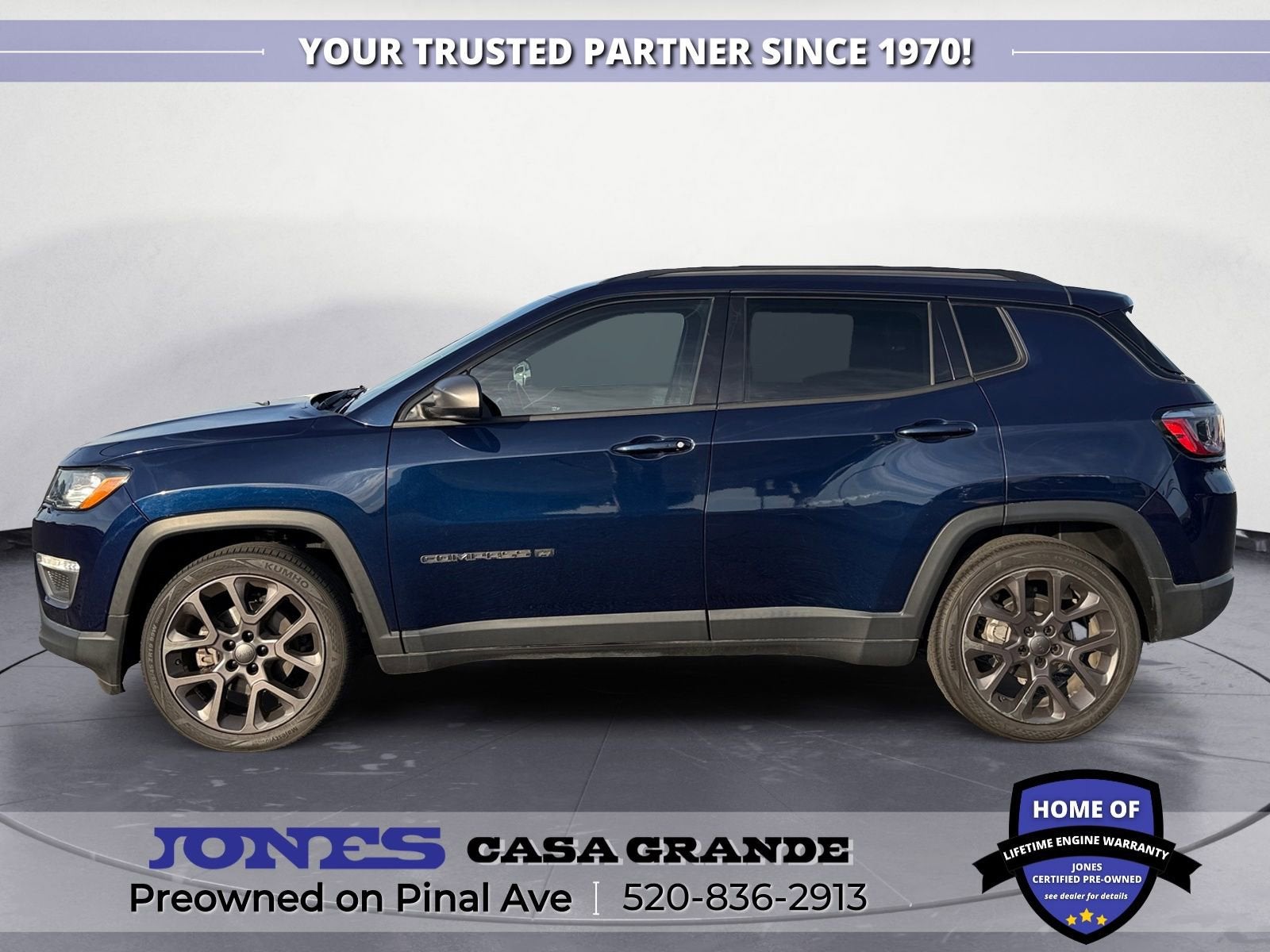 2021 Jeep Compass 80th Anniversary