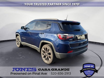 2021 Jeep Compass 80th Anniversary