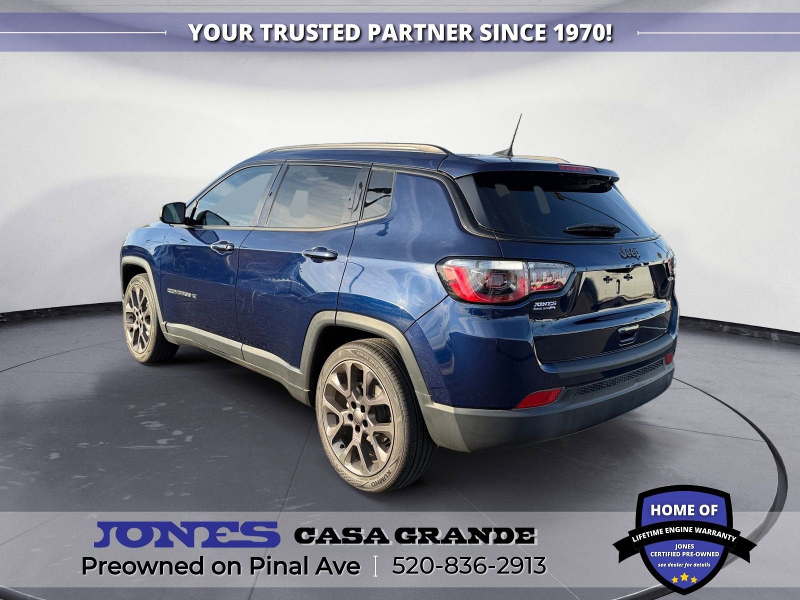 2021 Jeep Compass 80th Anniversary