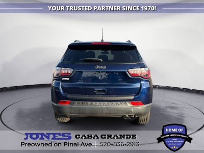 2021 Jeep Compass 80th Anniversary