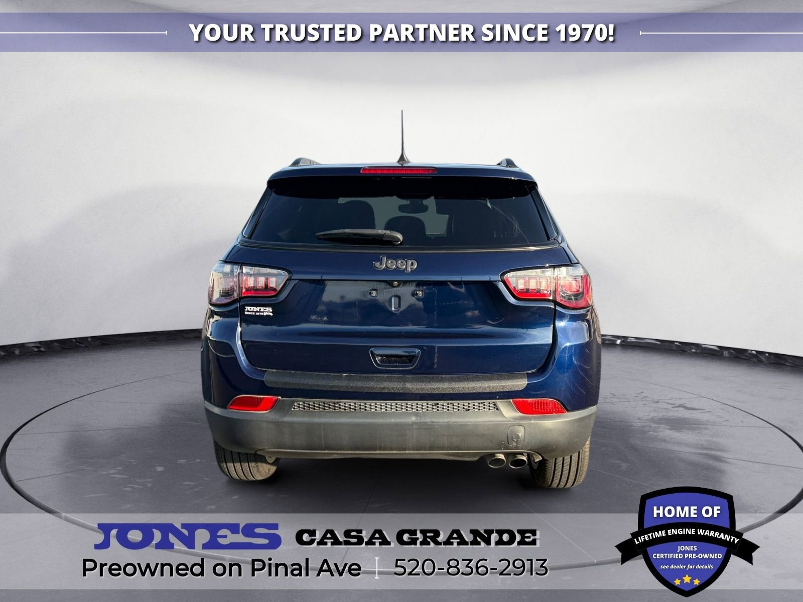 2021 Jeep Compass 80th Anniversary