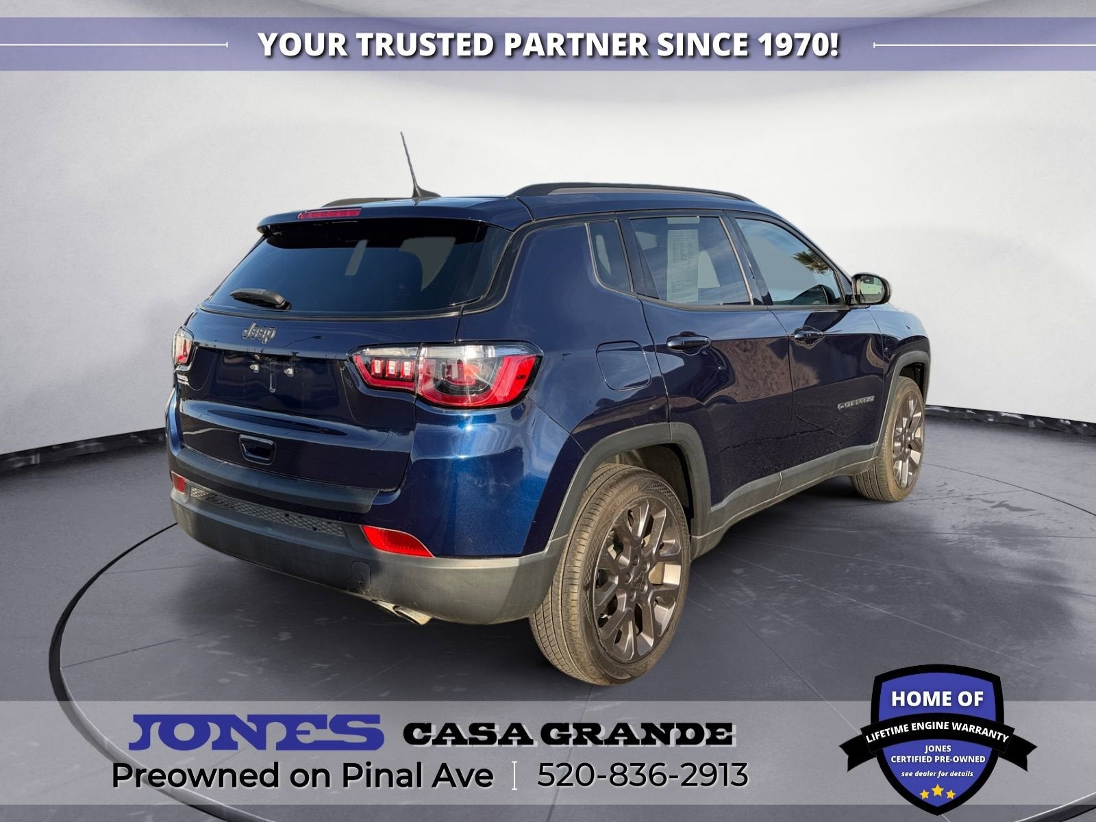 2021 Jeep Compass 80th Anniversary