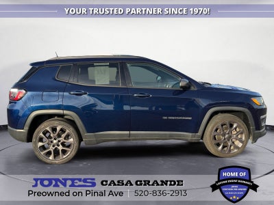 2021 Jeep Compass 80th Anniversary