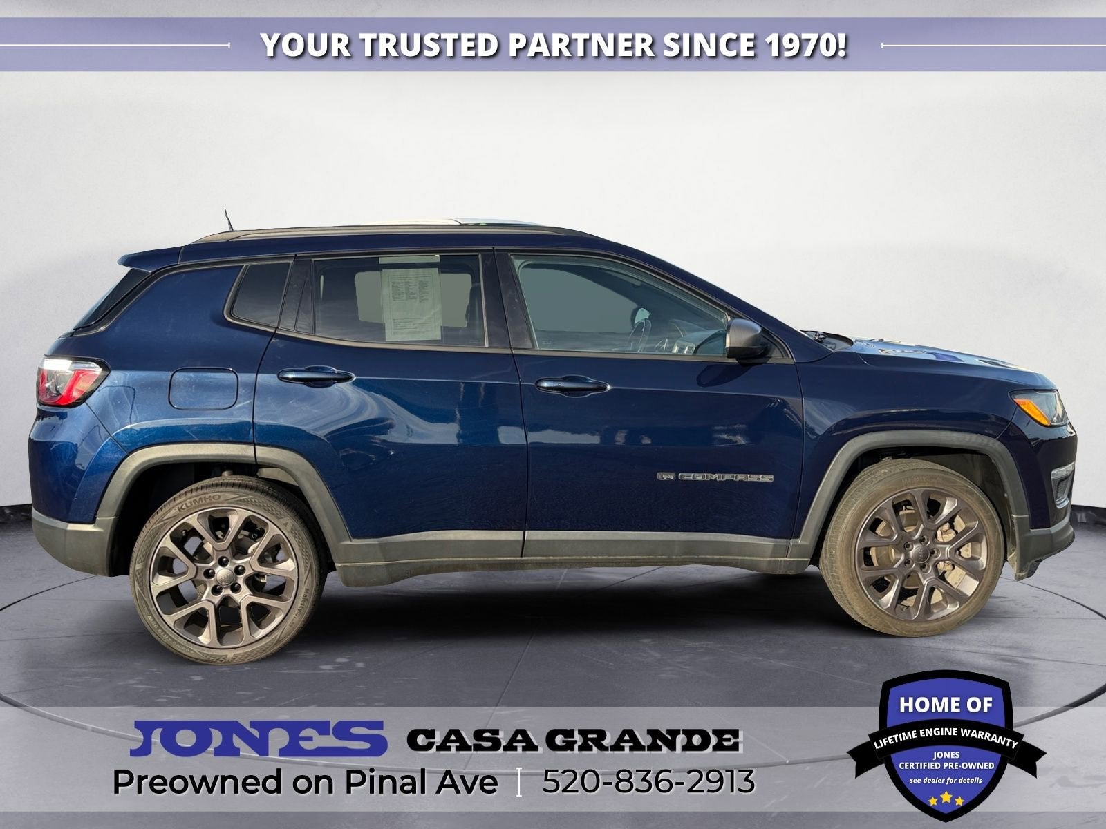 2021 Jeep Compass 80th Anniversary