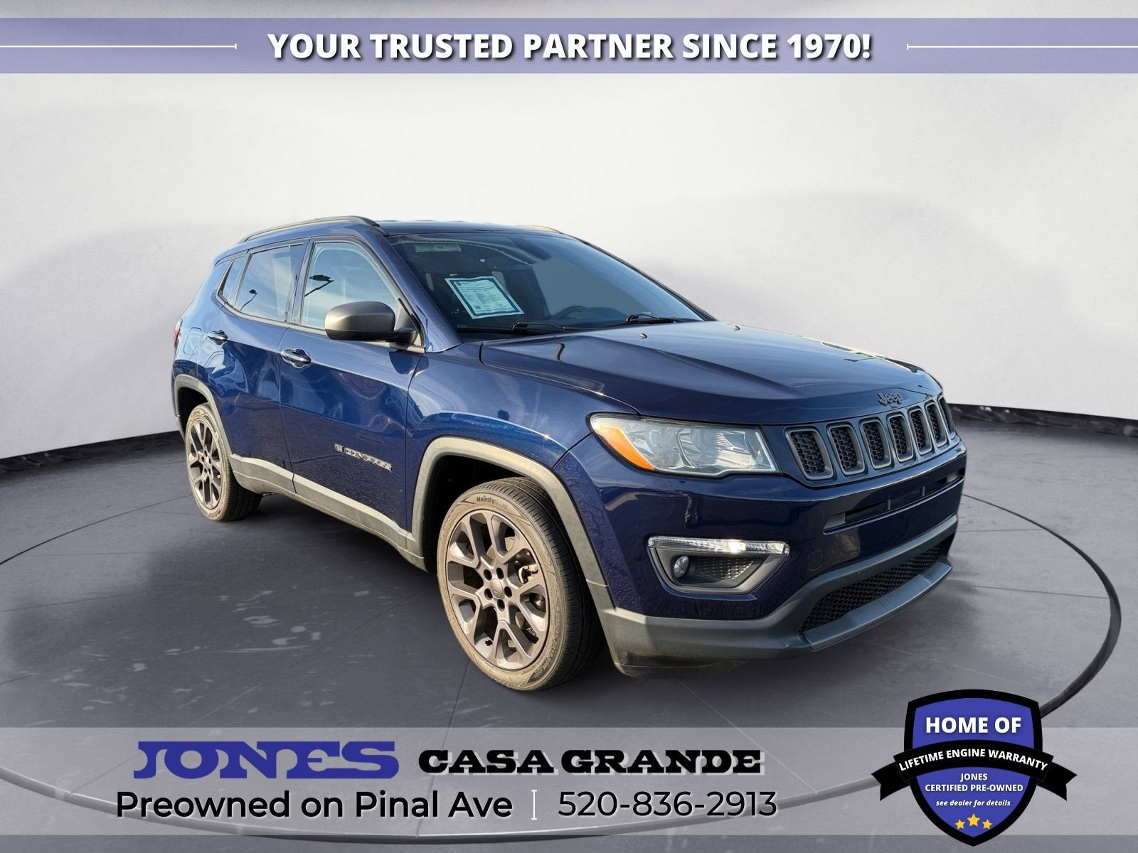 2021 Jeep Compass 80th Anniversary