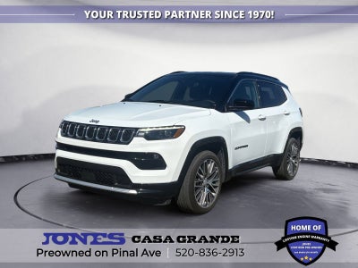 2023 Jeep Compass Limited