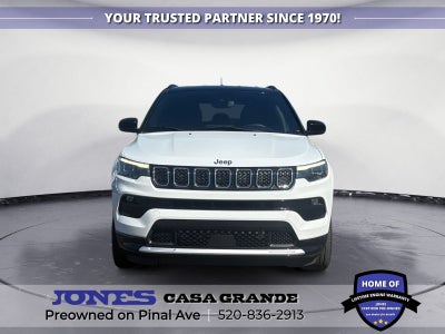 2023 Jeep Compass Limited