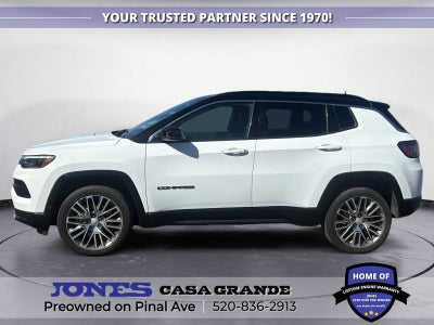 2023 Jeep Compass Limited