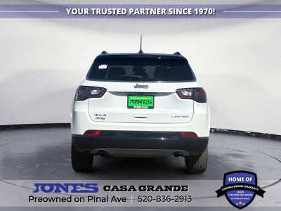 2023 Jeep Compass Limited