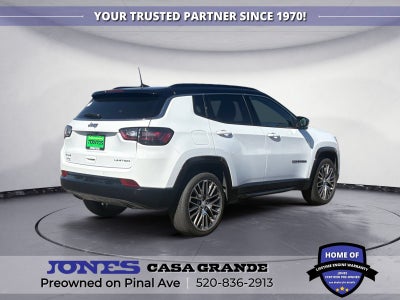 2023 Jeep Compass Limited
