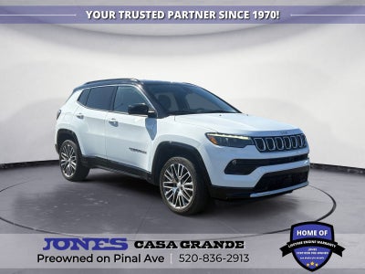 2023 Jeep Compass Limited