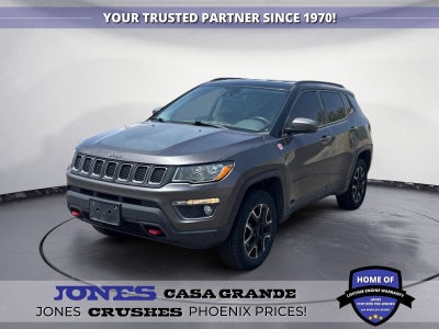 2021 Jeep Compass Trailhawk
