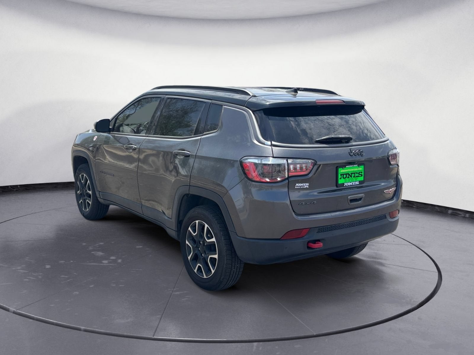2021 Jeep Compass Trailhawk