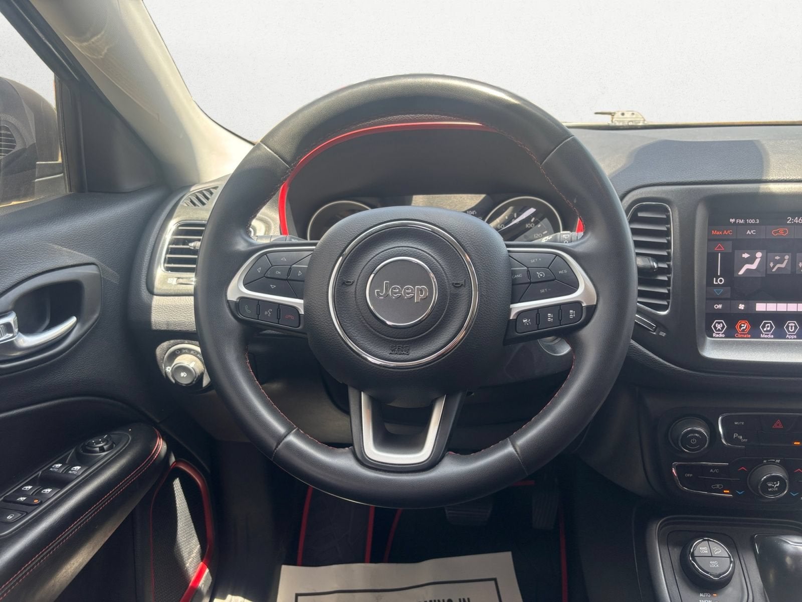 2021 Jeep Compass Trailhawk