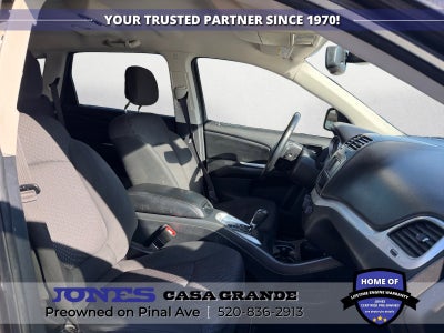 2018 Dodge Journey SE