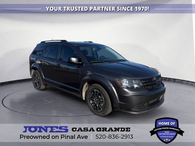 2018 Dodge Journey SE