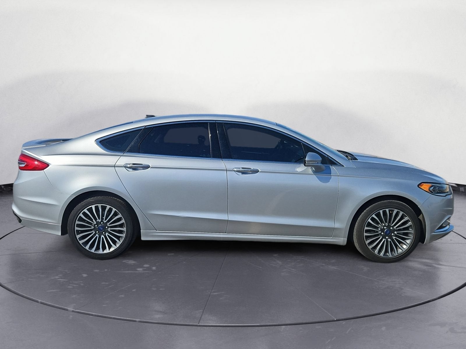 2017 Ford Fusion Titanium